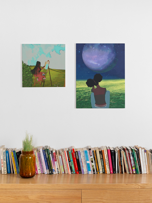 🌙Self-Care with Art: Habits to Slow Down
