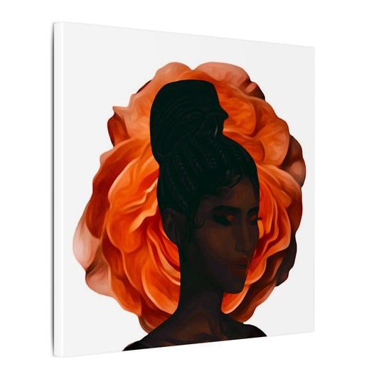 Blooming Within White Matte Canvas, Stretched, 0.75" (Multi-Size)