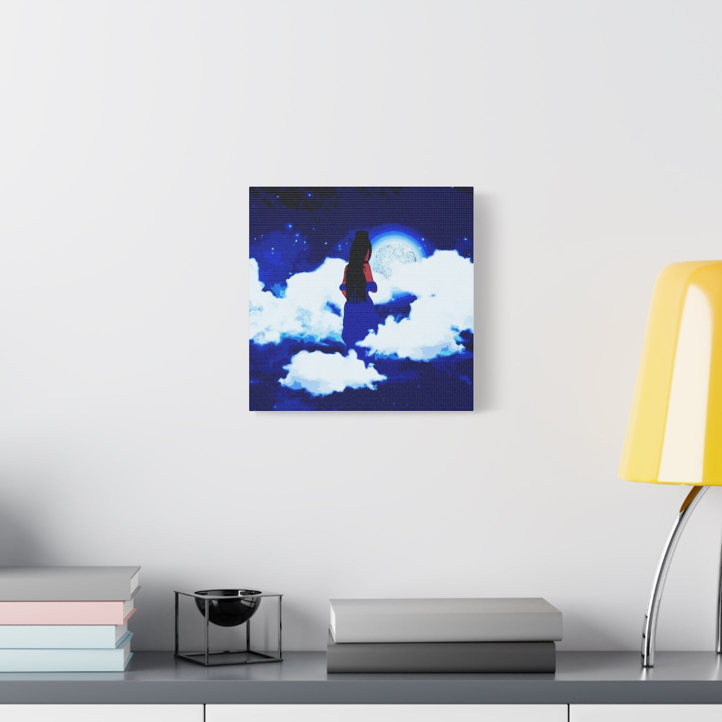 Serene Night Matte Canvas, Stretched, 0.75" (Multi-Size)