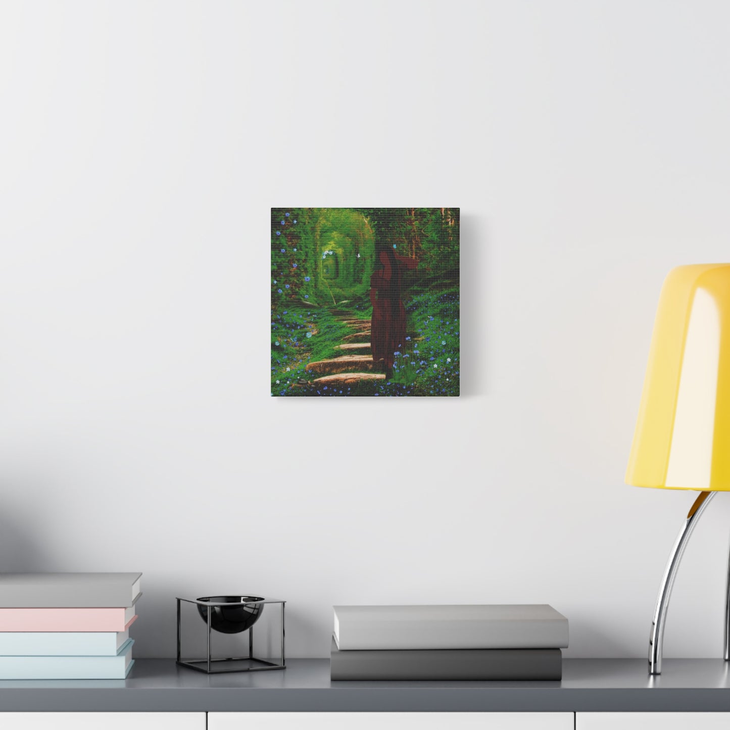 Healing with Nature Matte Canvas, Stretched, 0.75" (Multi-Size)