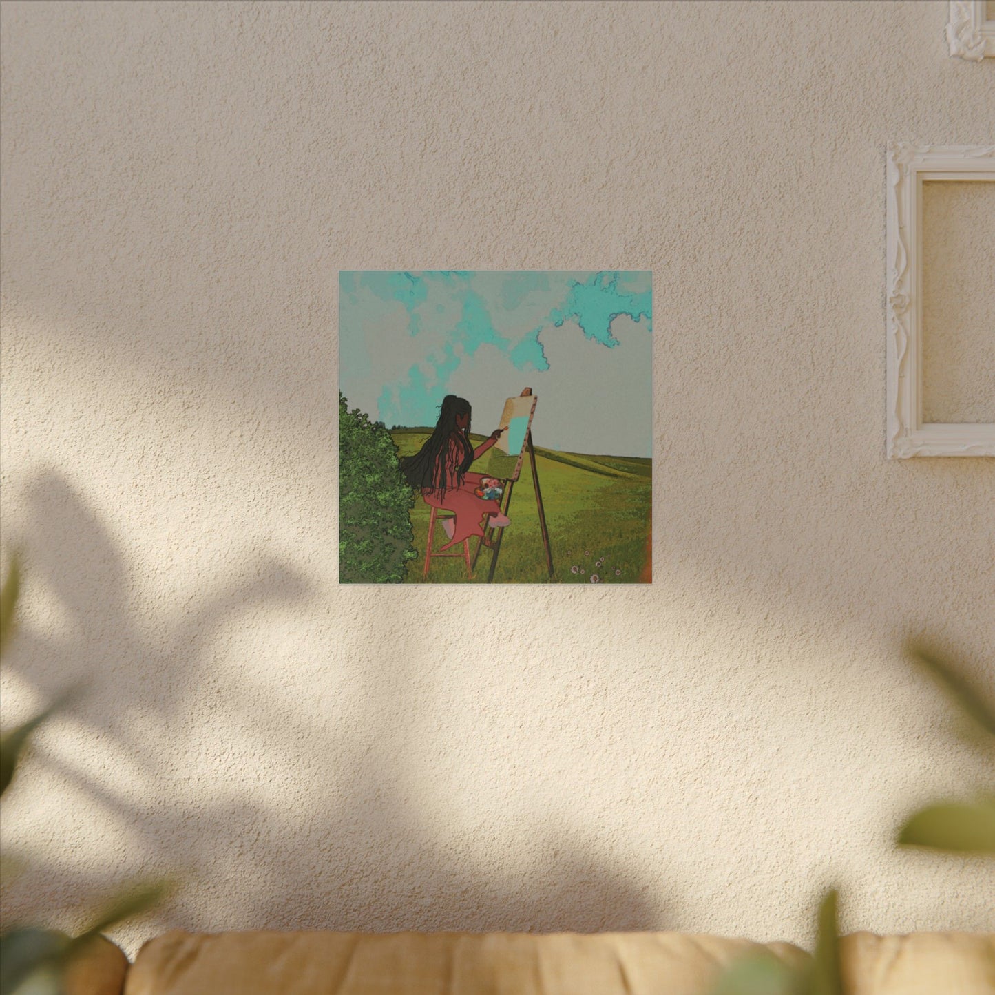 The Meadow Makes a Muse Matte Canvas, Stretched, 0.75" (Multi-Size)