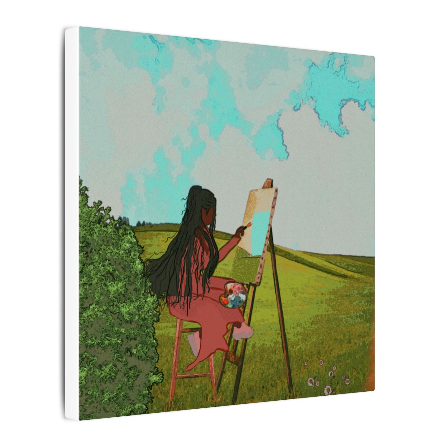 The Meadow Makes a Muse Matte Canvas, Stretched, 0.75" (Multi-Size)