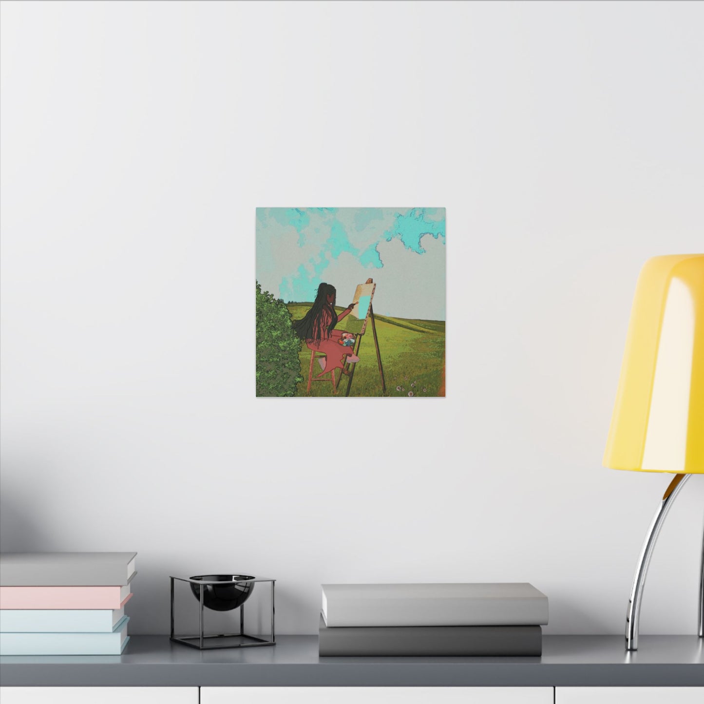 The Meadow Makes a Muse Matte Canvas, Stretched, 0.75" (Multi-Size)