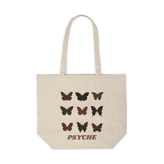 Psyche in Flight Canvas Tote bag