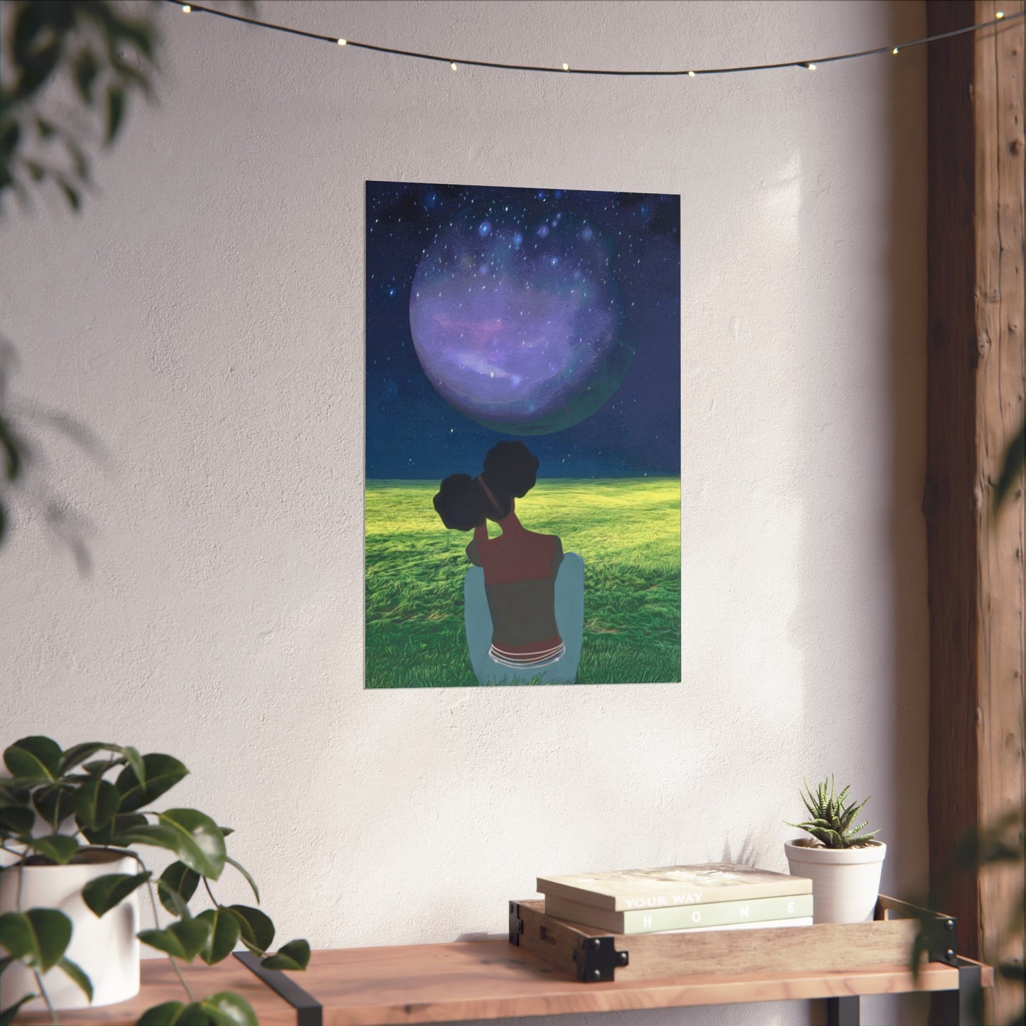 Venus Crowned Her Fine Art Posters
