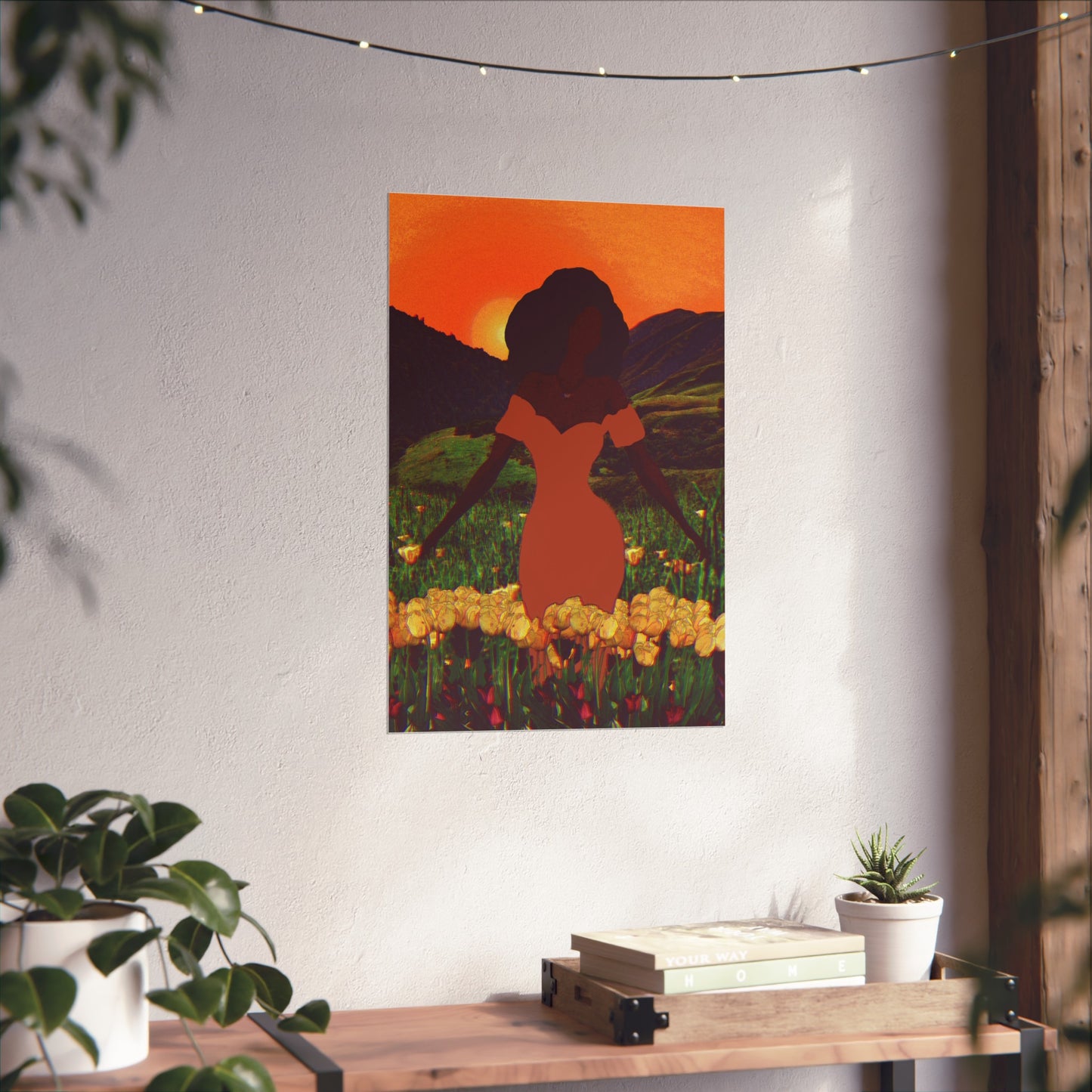 She Shines Within Fine Art Posters