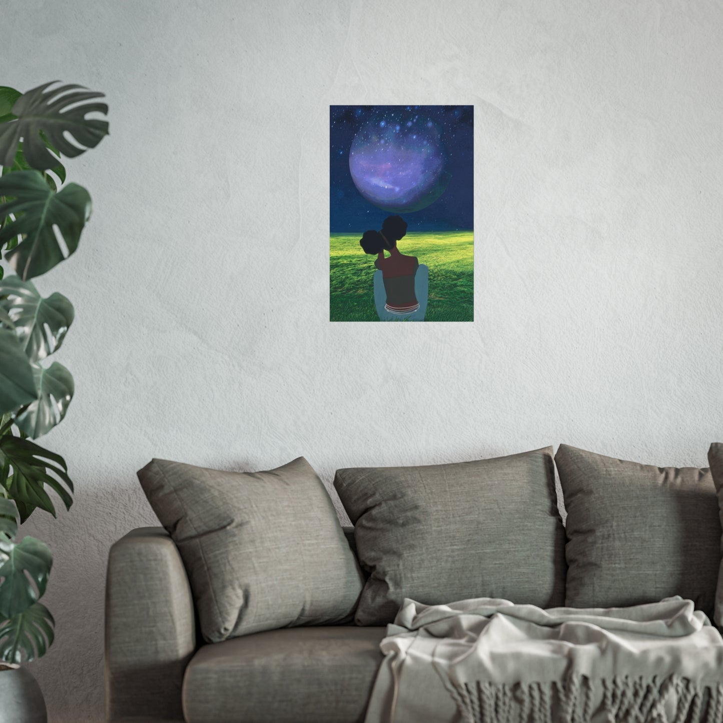 Venus Crowned Her Fine Art Posters