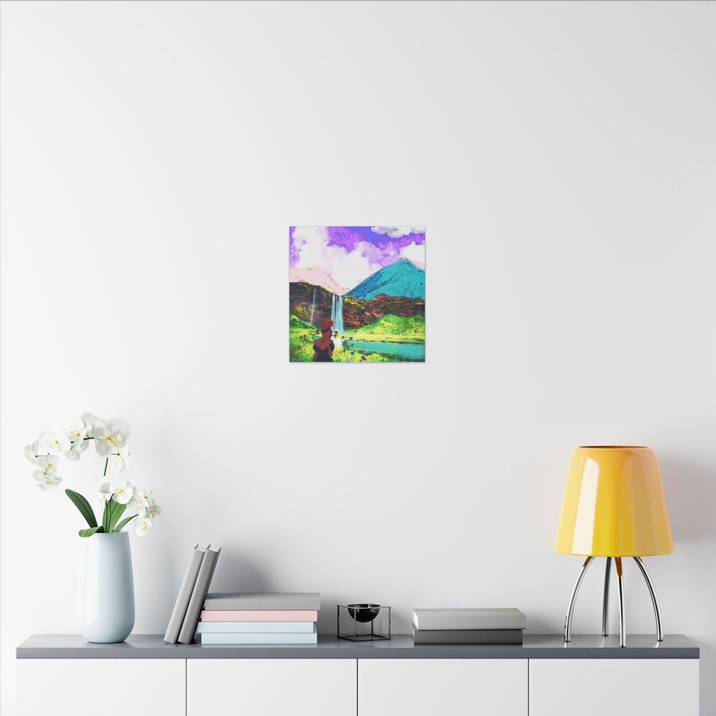 Scenic Quietude Matte Canvas, Stretched, 0.75" (Multi-Size)