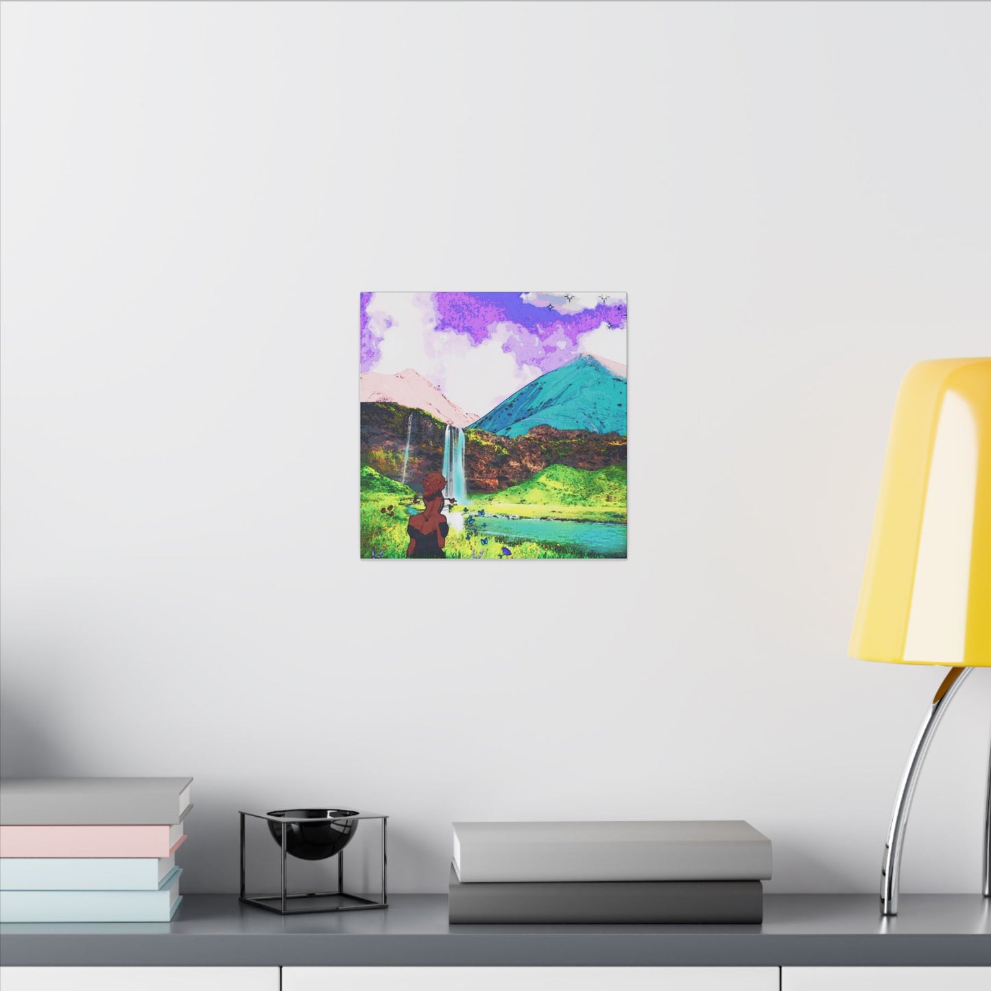 Scenic Quietude Matte Canvas, Stretched, 0.75" (Multi-Size)