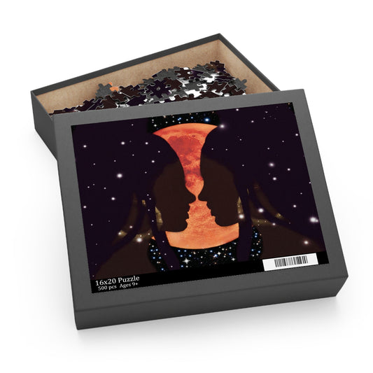 Moon Mirror Puzzle — 500 Pieces