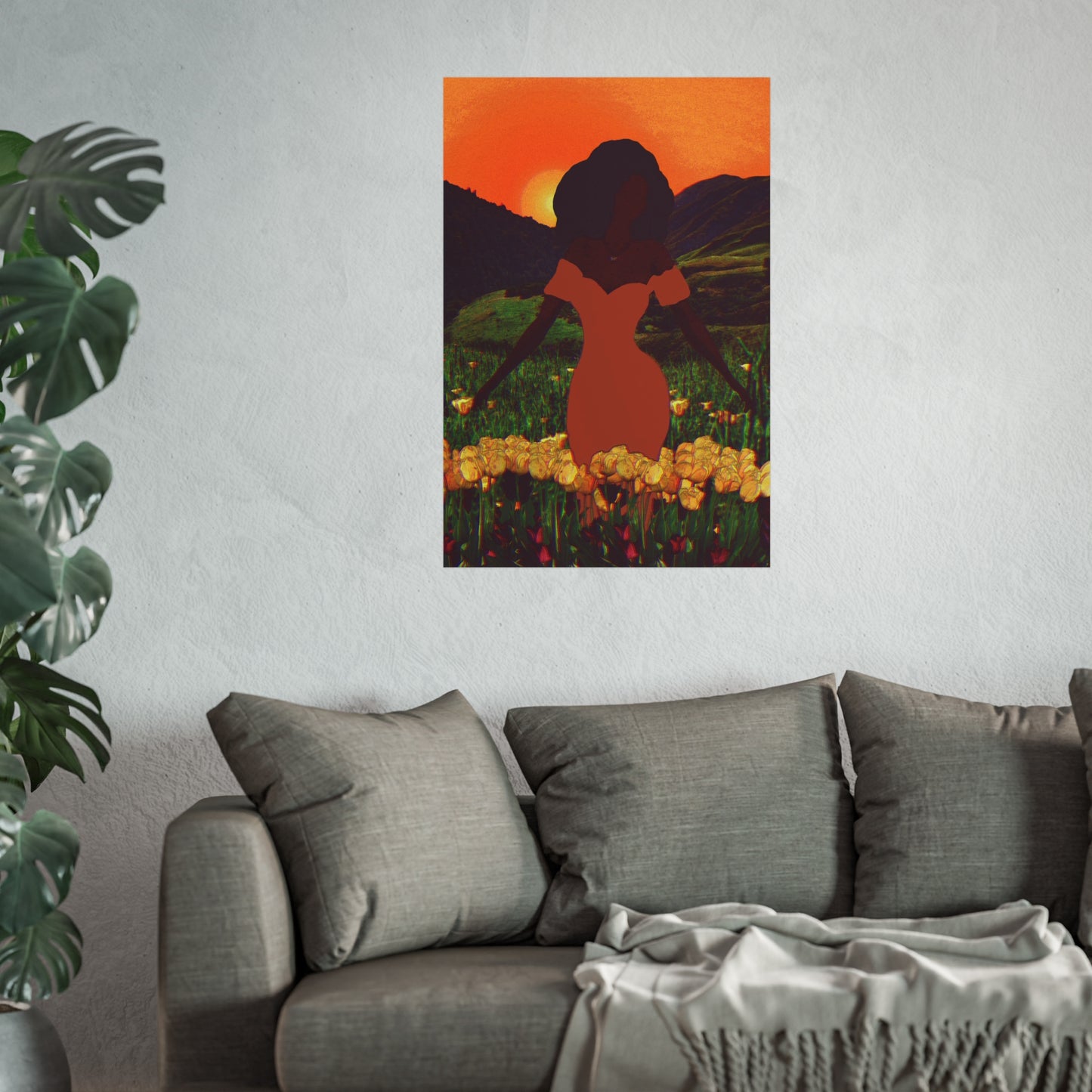 She Shines Within Fine Art Posters