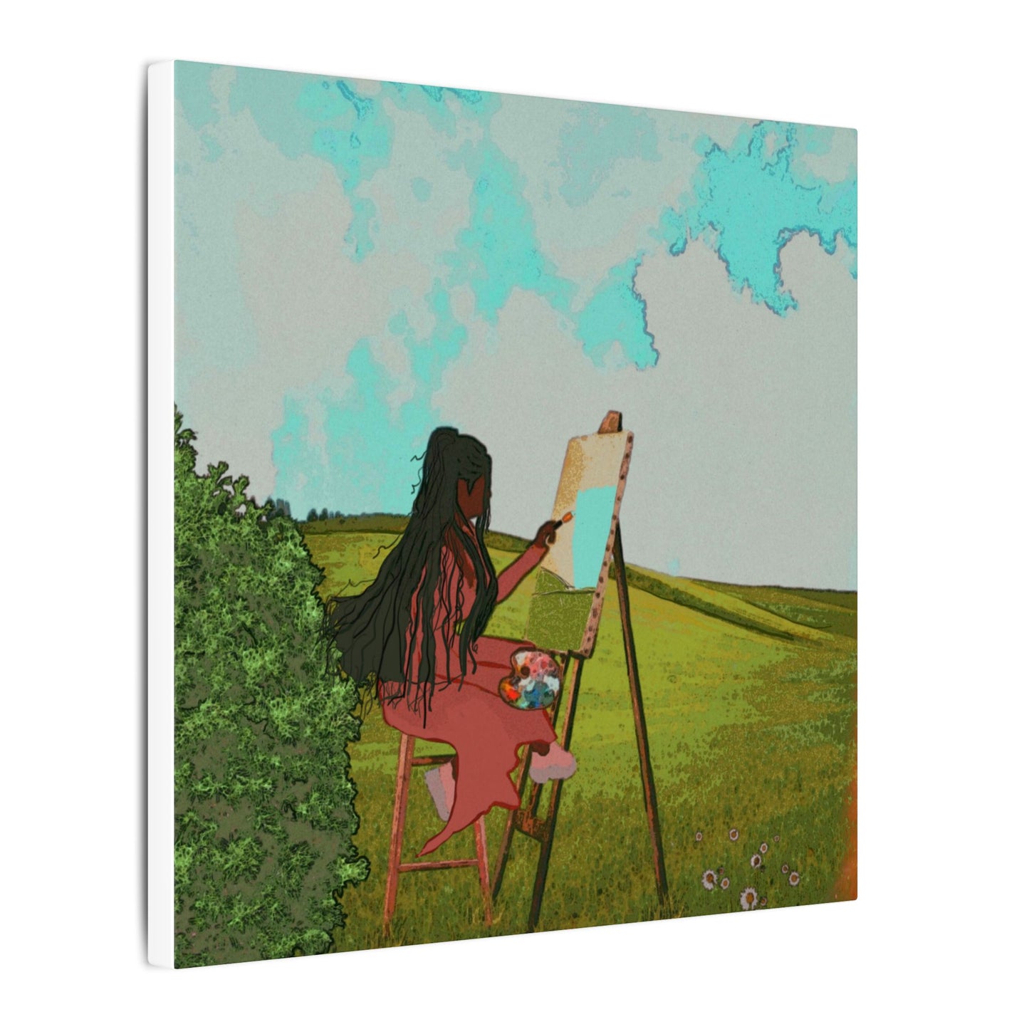 The Meadow Makes a Muse Matte Canvas, Stretched, 0.75" (Multi-Size)