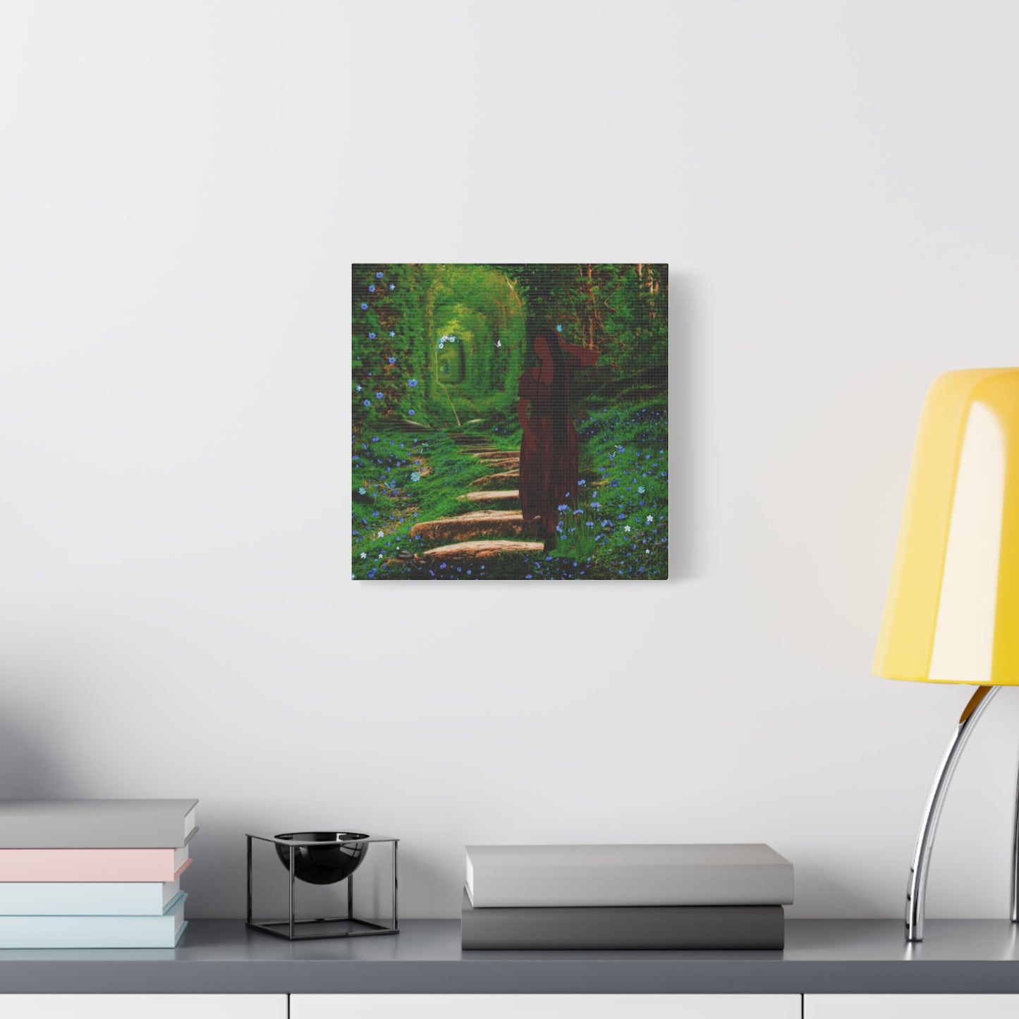 Healing with Nature Matte Canvas, Stretched, 0.75" (Multi-Size)