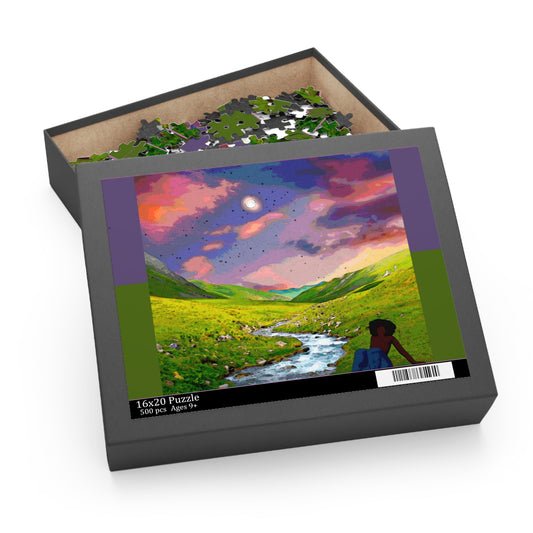 Listening to the Sky — 500 Pieces