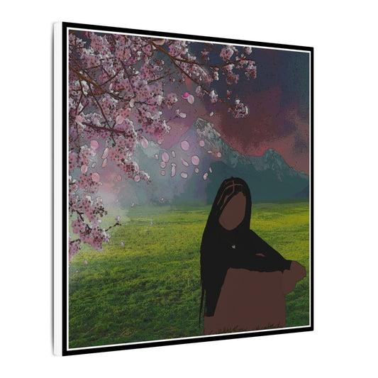 Her Quiet Spring Canvas, Stretched, 0.75" (Multi-Size)