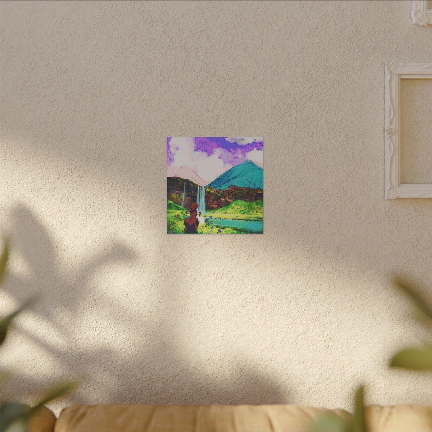Scenic Quietude Matte Canvas, Stretched, 0.75" (Multi-Size)