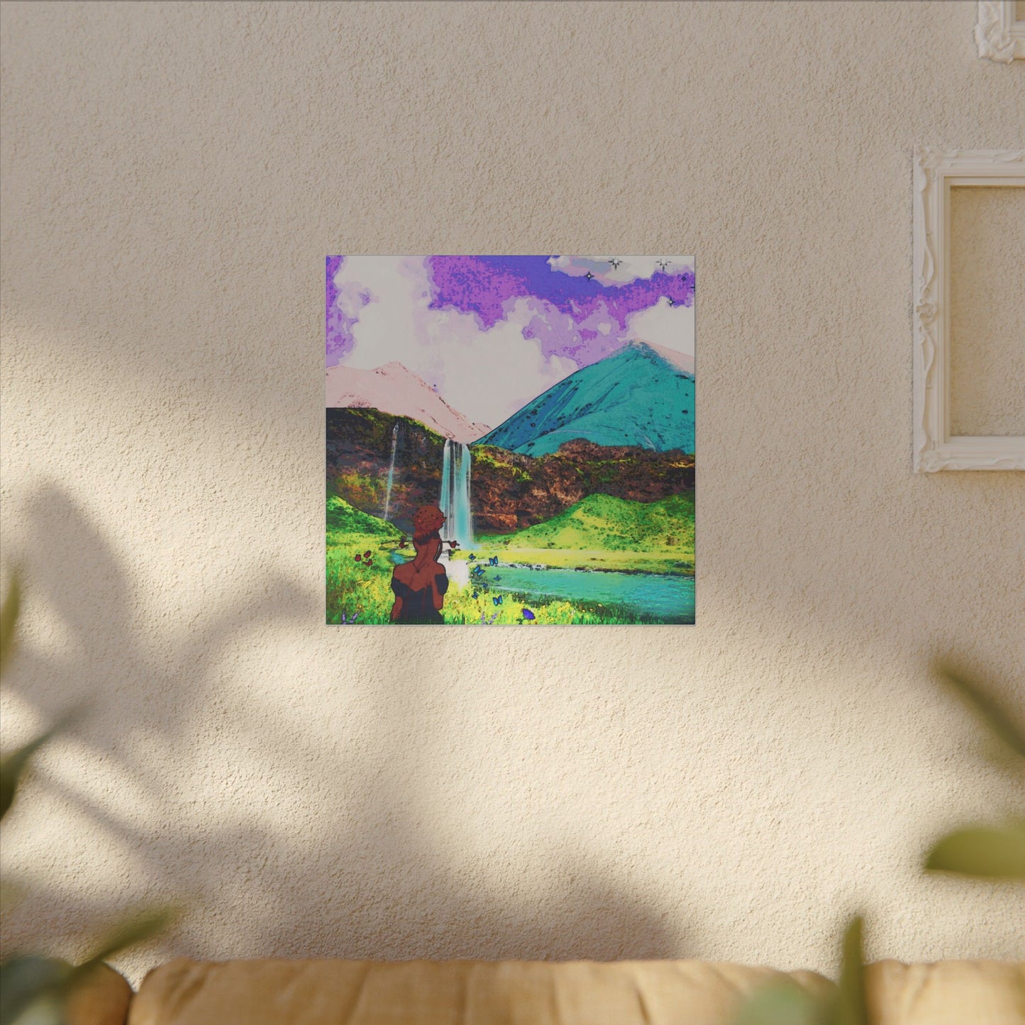 Scenic Quietude Matte Canvas, Stretched, 0.75" (Multi-Size)