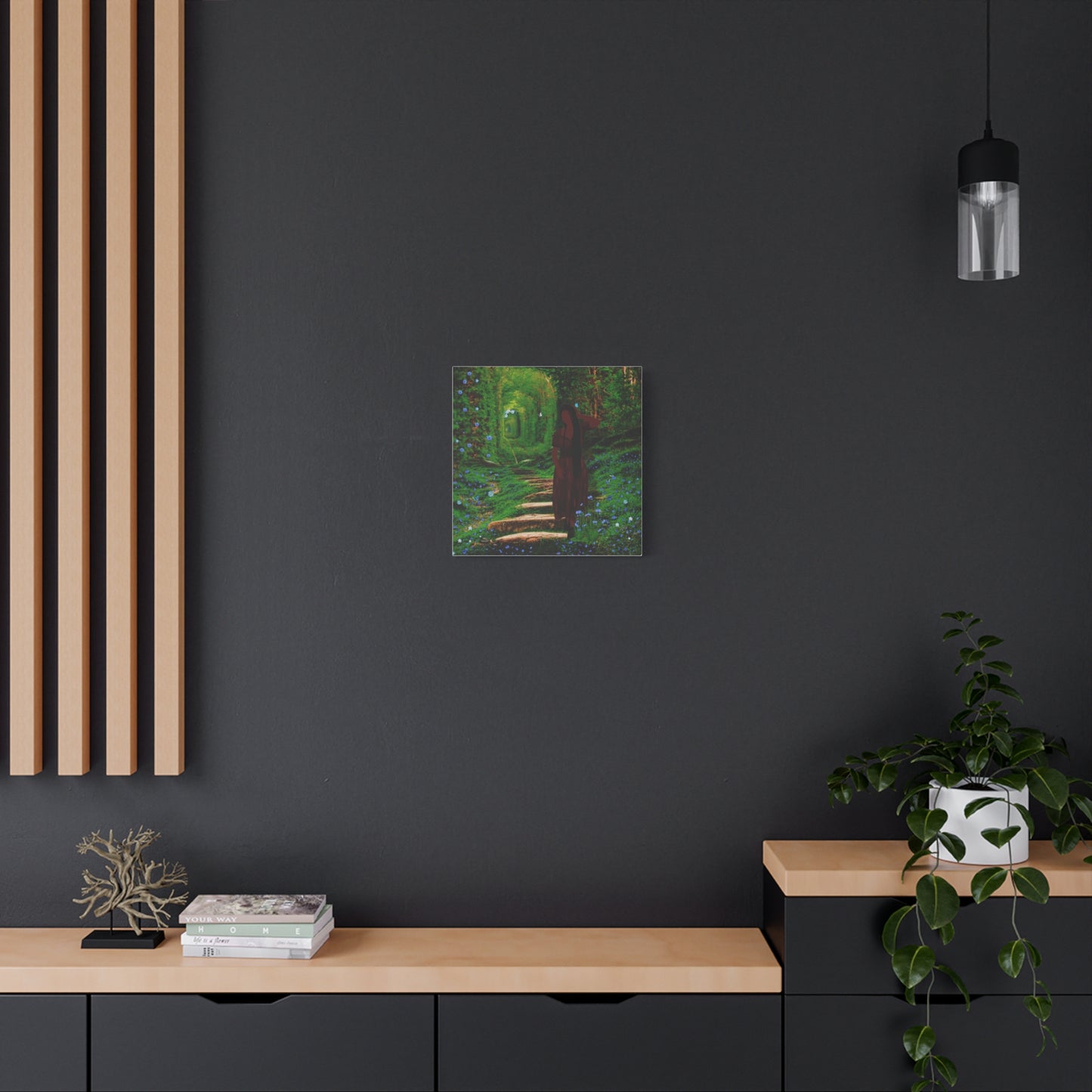 Healing with Nature Matte Canvas, Stretched, 0.75" (Multi-Size)