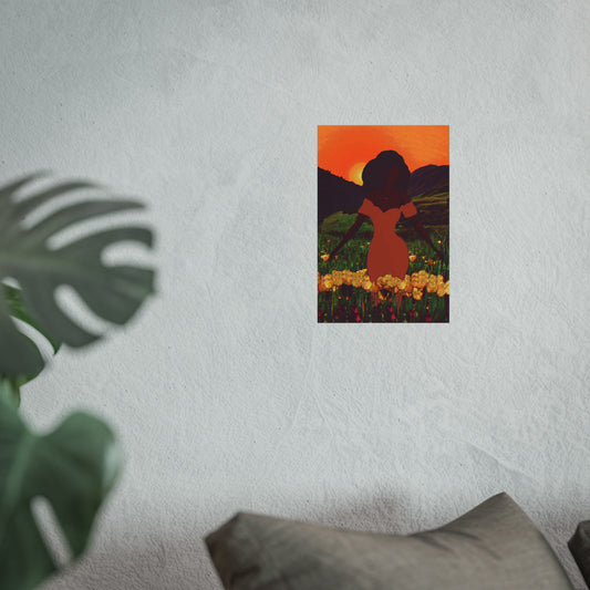 She Shines Within Fine Art Posters