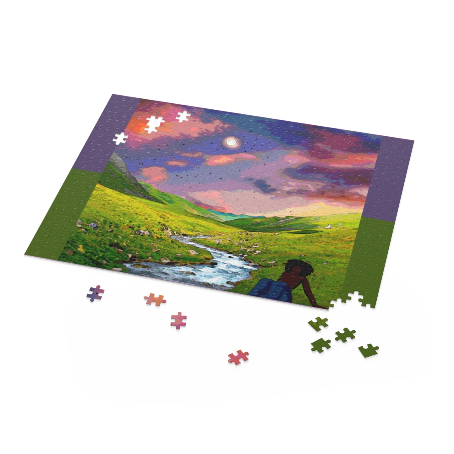 Listening to the Sky — 500 Pieces