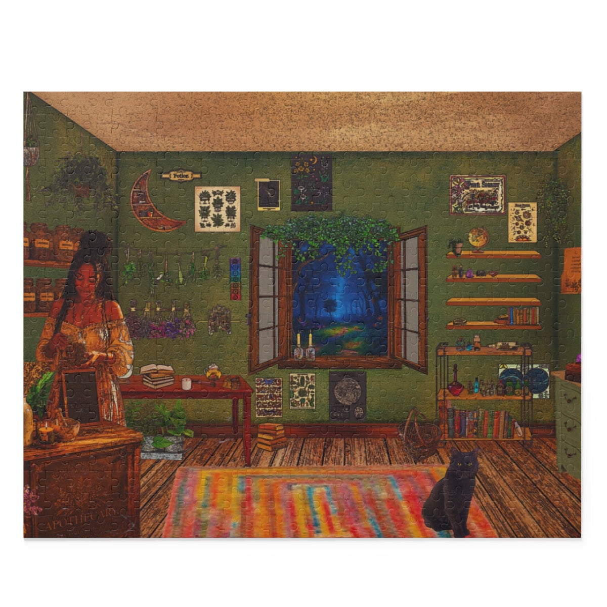 Earth’s Wisdom Apothecary Puzzle