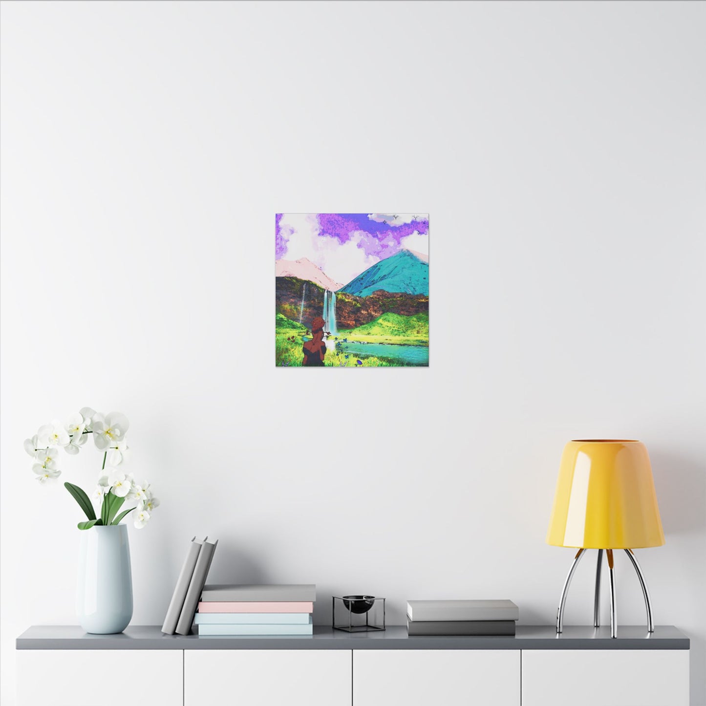 Scenic Quietude Matte Canvas, Stretched, 0.75" (Multi-Size)