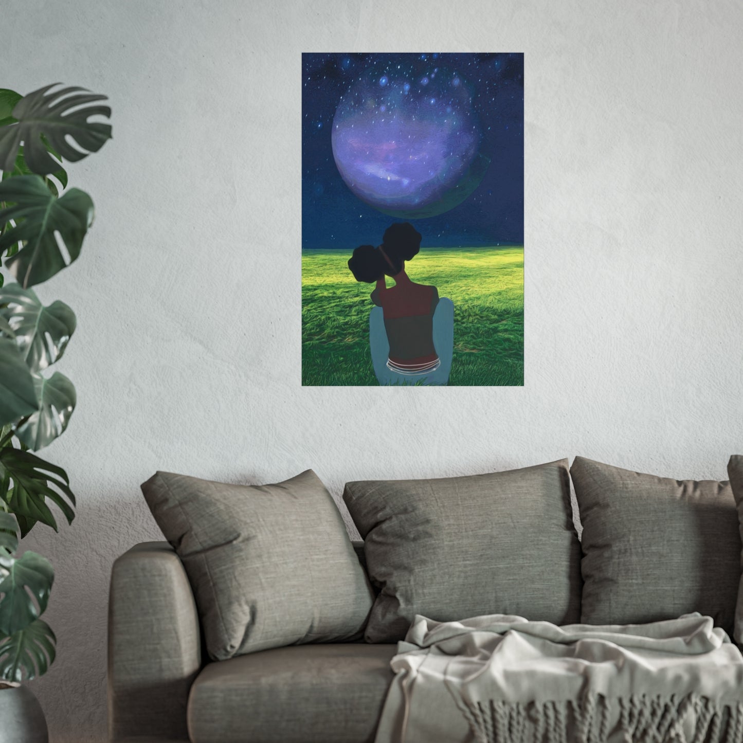 Venus Crowned Her Fine Art Posters