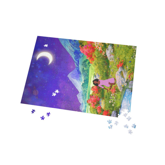 Moonlight Meadow — 1000-Pieces