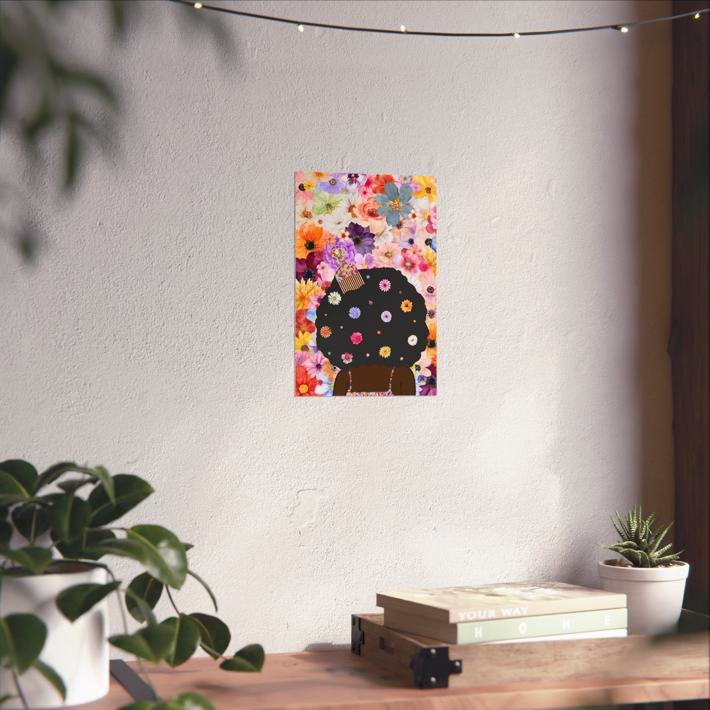 Rooted in Radiance Fine Art Posters