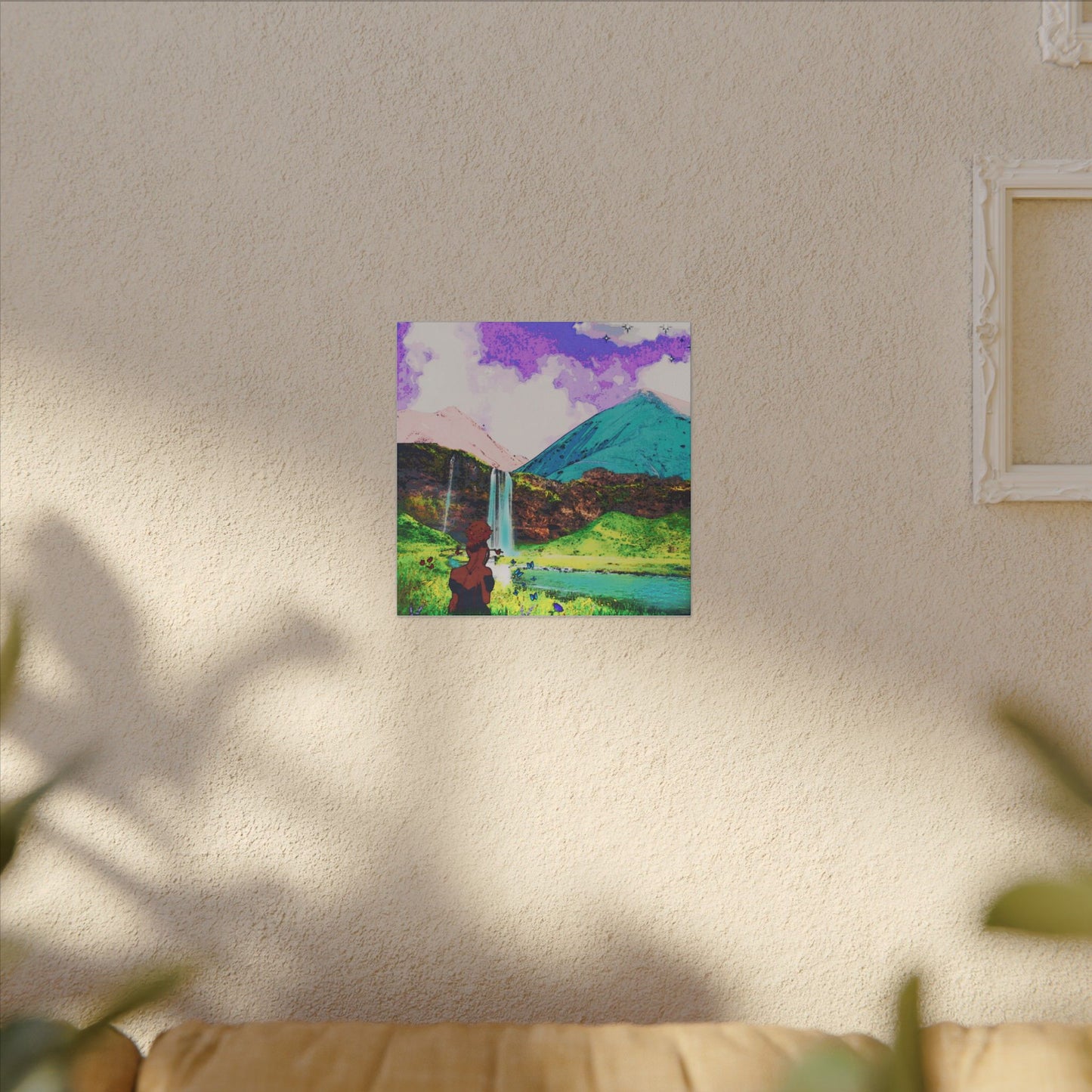 Scenic Quietude Matte Canvas, Stretched, 0.75" (Multi-Size)