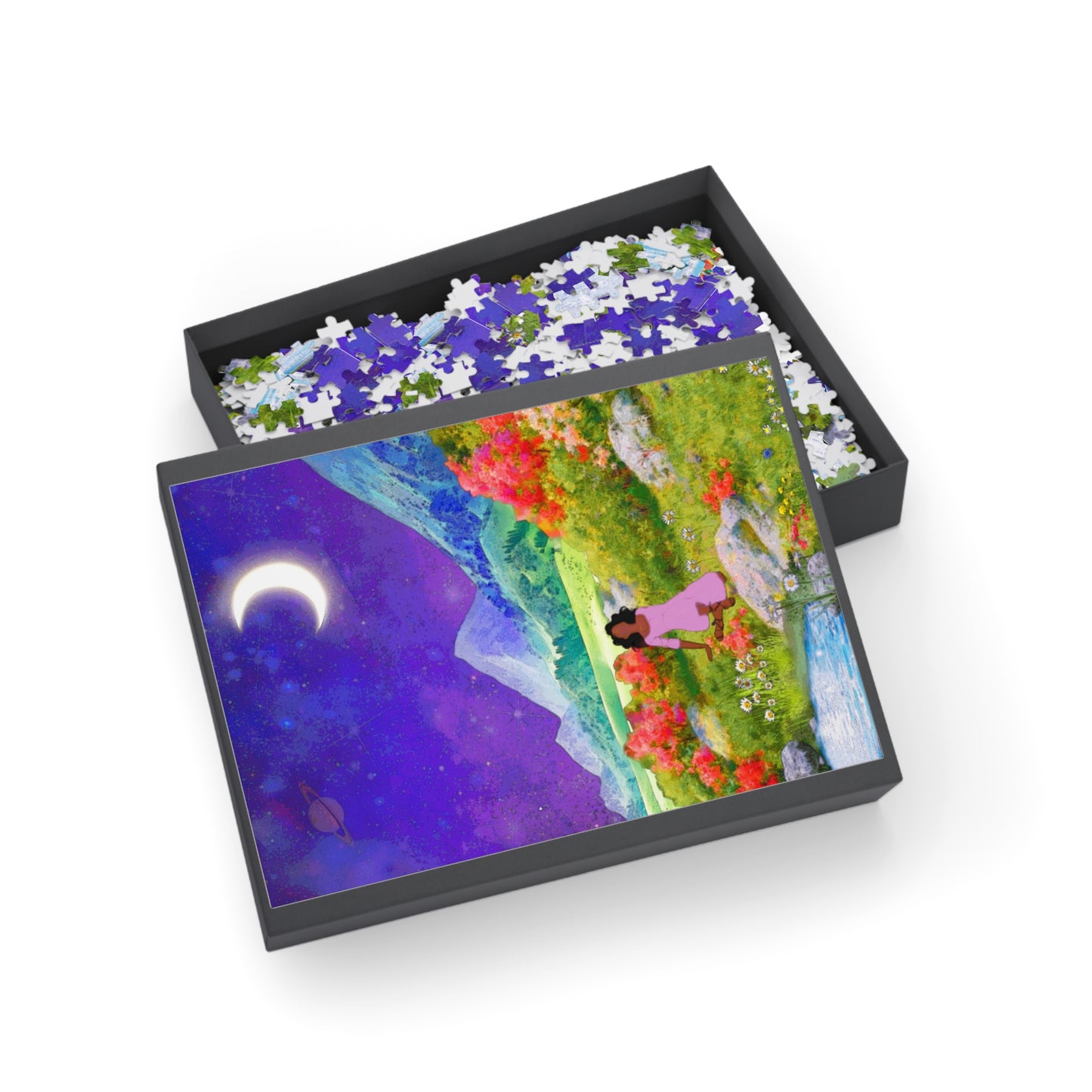 Moonlight Meadow — 1000-Pieces