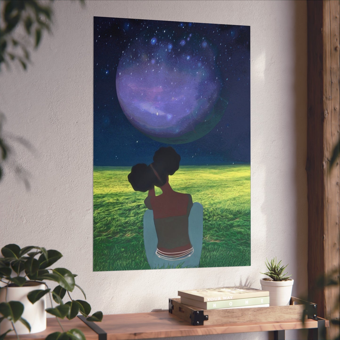 Venus Crowned Her Fine Art Posters