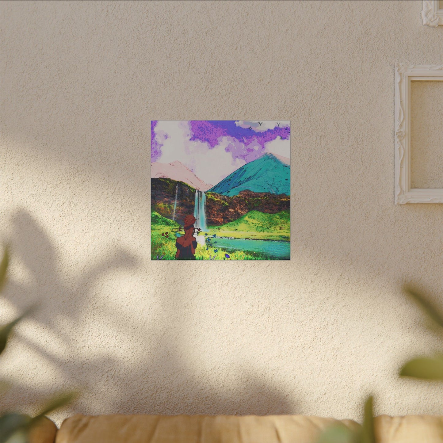 Scenic Quietude Matte Canvas, Stretched, 0.75" (Multi-Size)