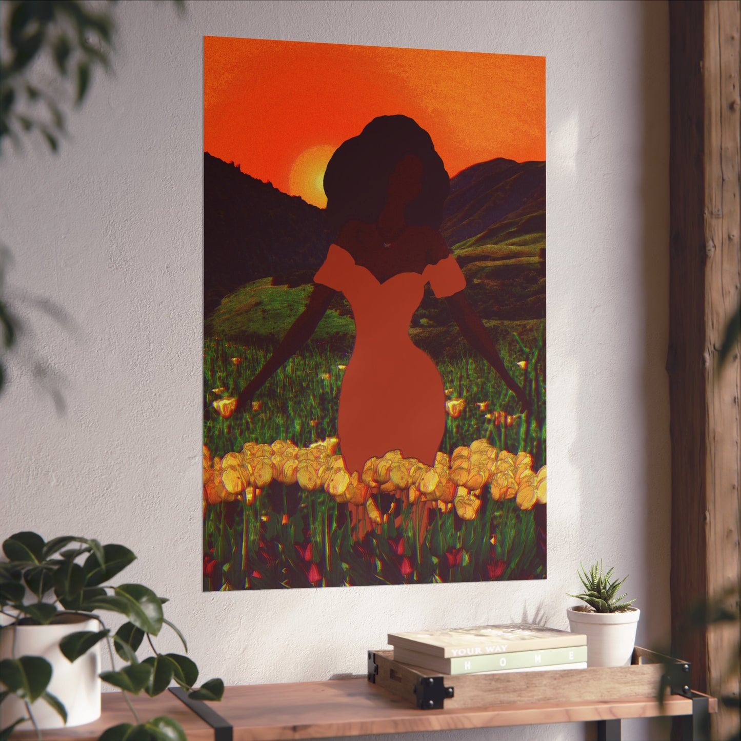 She Shines Within Fine Art Posters