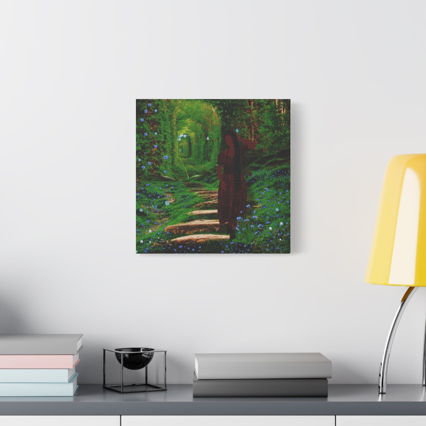 Healing with Nature Matte Canvas, Stretched, 0.75" (Multi-Size)