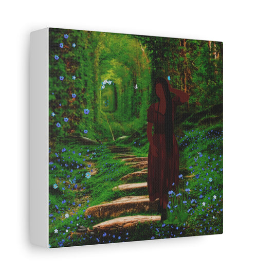 Healing with Nature Matte Canvas, Stretched, 0.75" (Multi-Size)