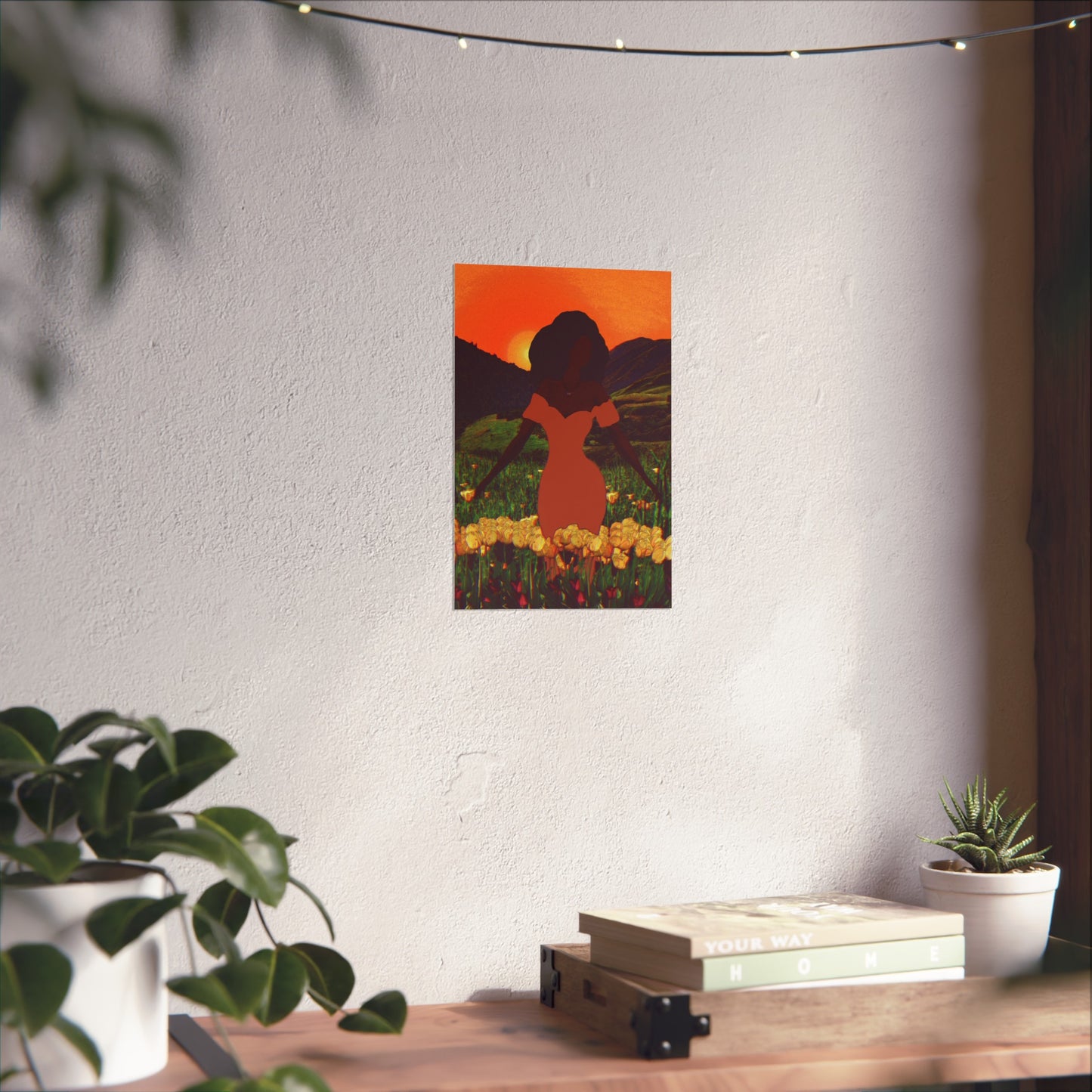 She Shines Within Fine Art Posters