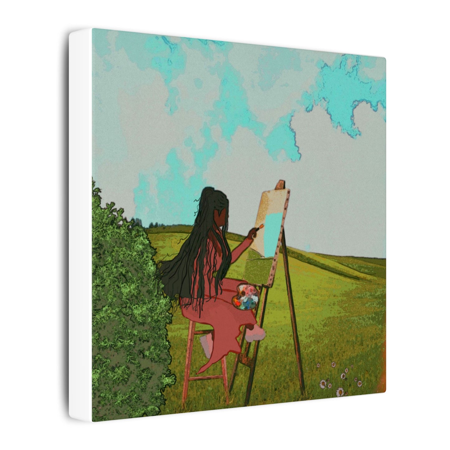 The Meadow Makes a Muse Matte Canvas, Stretched, 0.75" (Multi-Size)