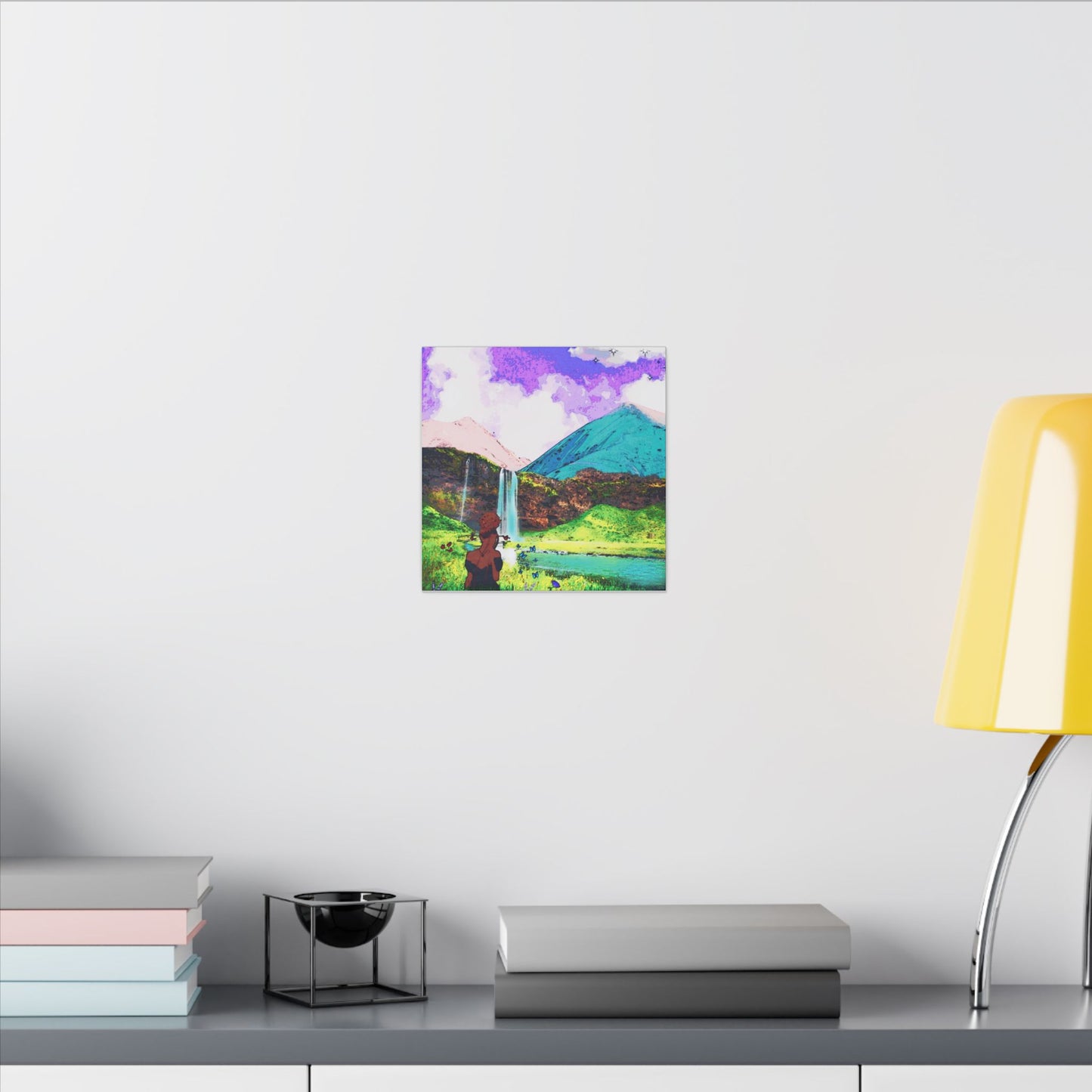 Scenic Quietude Matte Canvas, Stretched, 0.75" (Multi-Size)