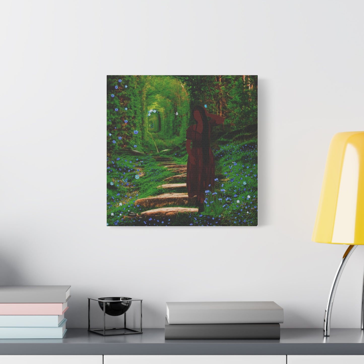 Healing with Nature Matte Canvas, Stretched, 0.75" (Multi-Size)