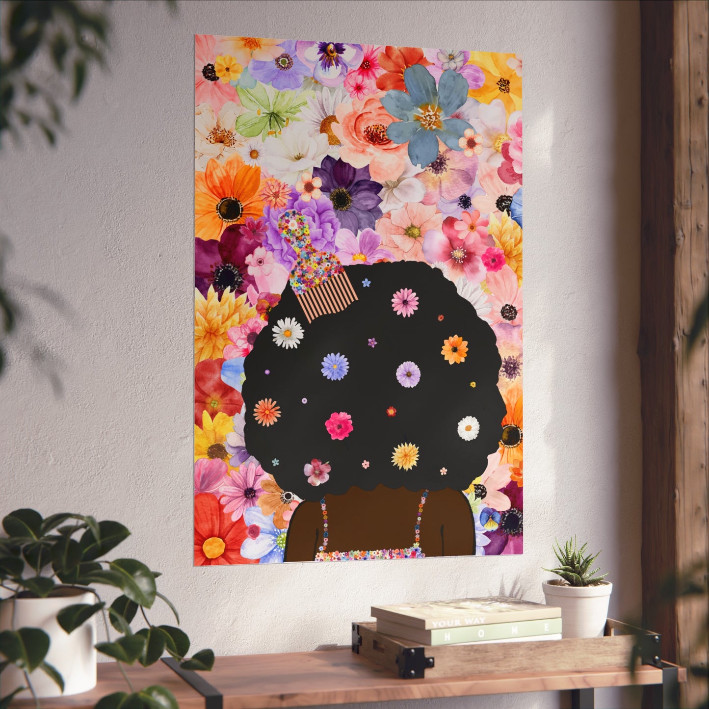 Rooted in Radiance Fine Art Posters