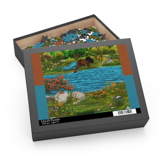 Still Waters, Soft Bloom — 500 Pieces