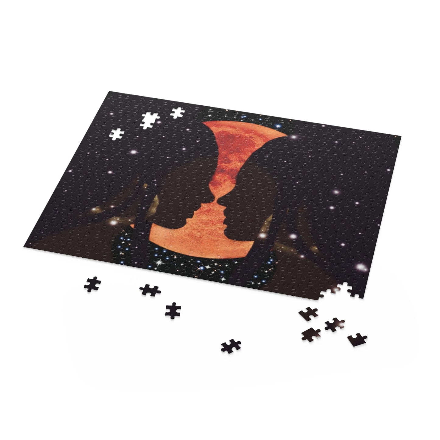 Moon Mirror Puzzle — 500 Pieces