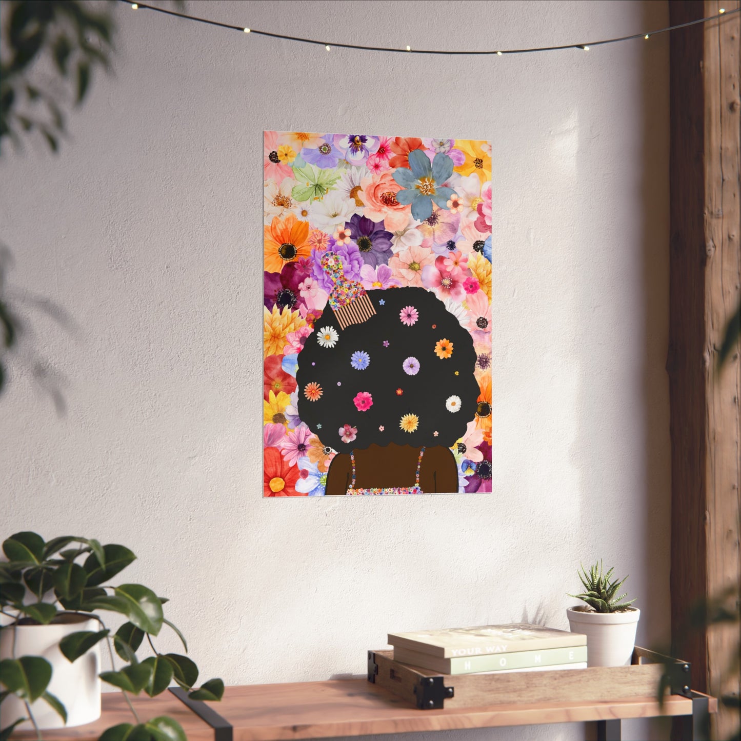 Rooted in Radiance Fine Art Posters