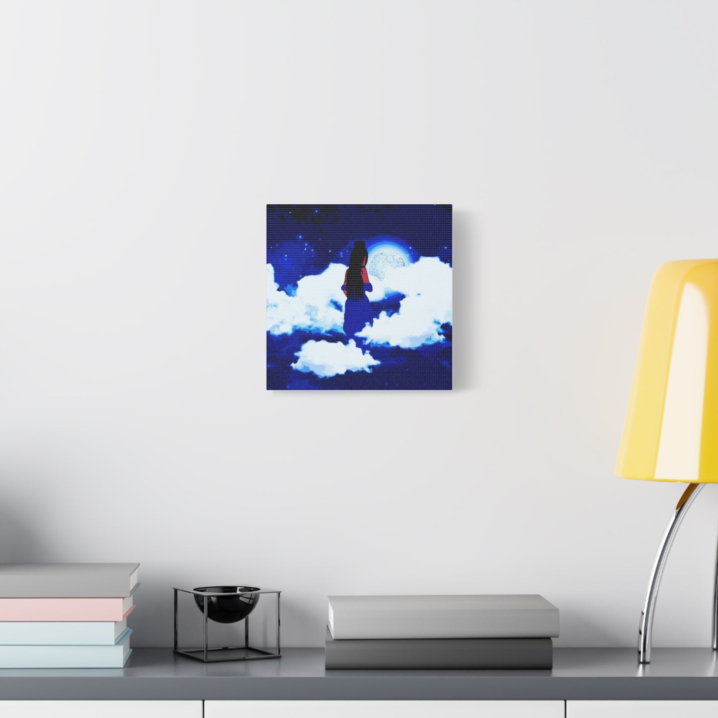 Serene Night Matte Canvas, Stretched, 0.75" (Multi-Size)