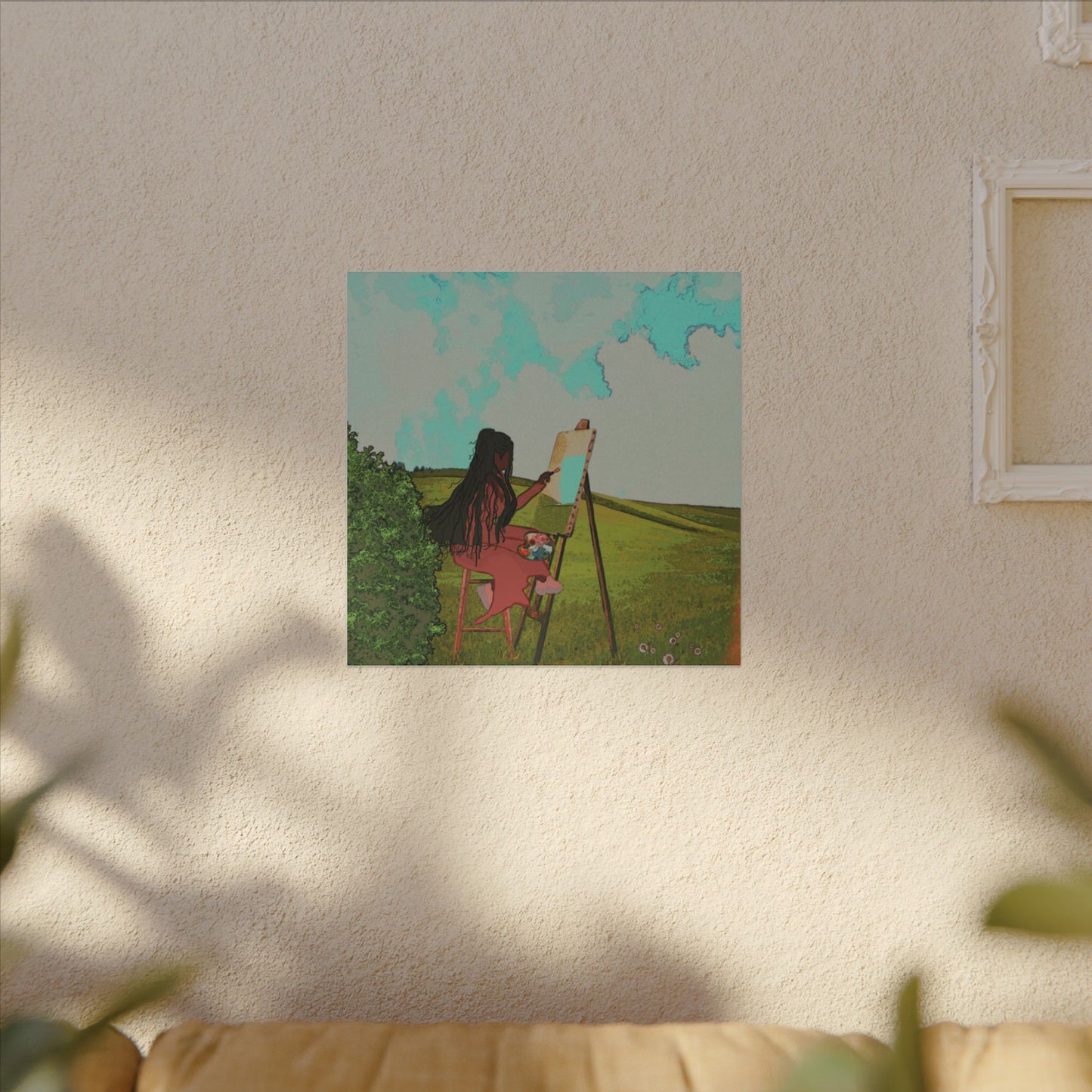 The Meadow Makes a Muse Matte Canvas, Stretched, 0.75" (Multi-Size)