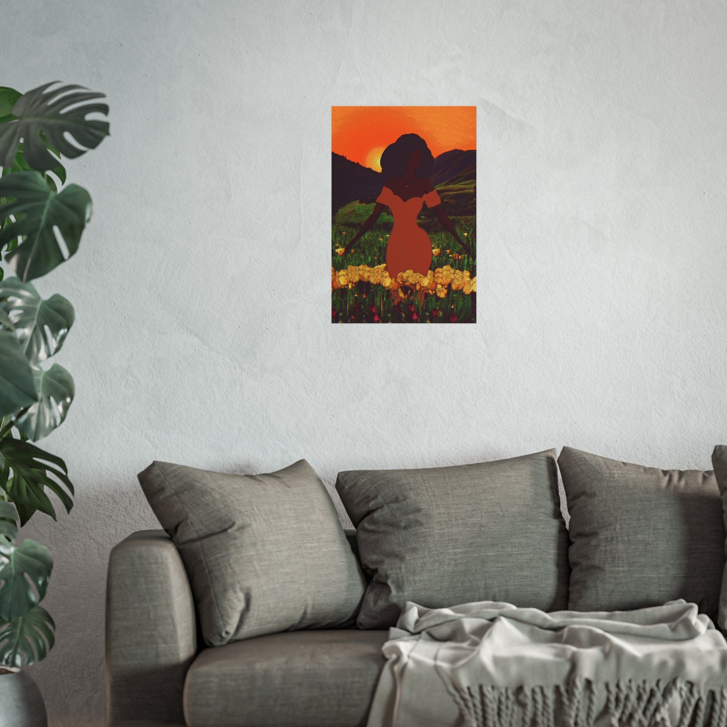 She Shines Within Fine Art Posters