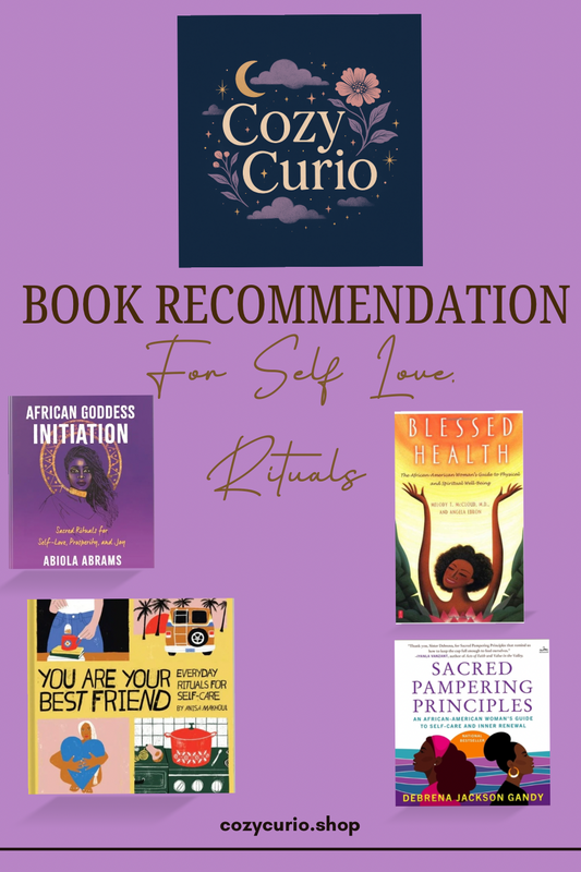 CozyCurio| Recommended Books That Celebrate Self-Love, Pampering, and Putting Yourself First ✨