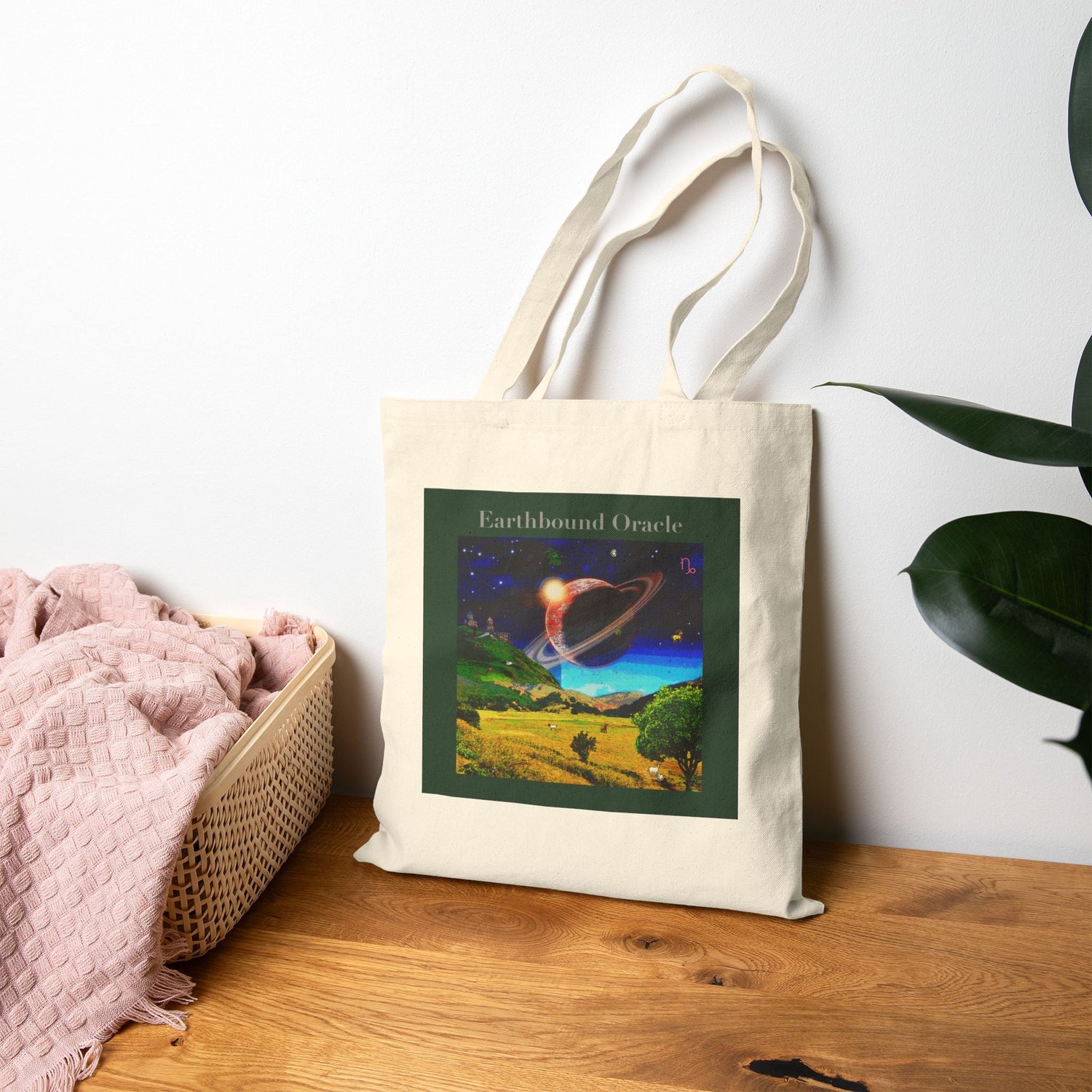 Zodiac Sign Canvas Tote Collection