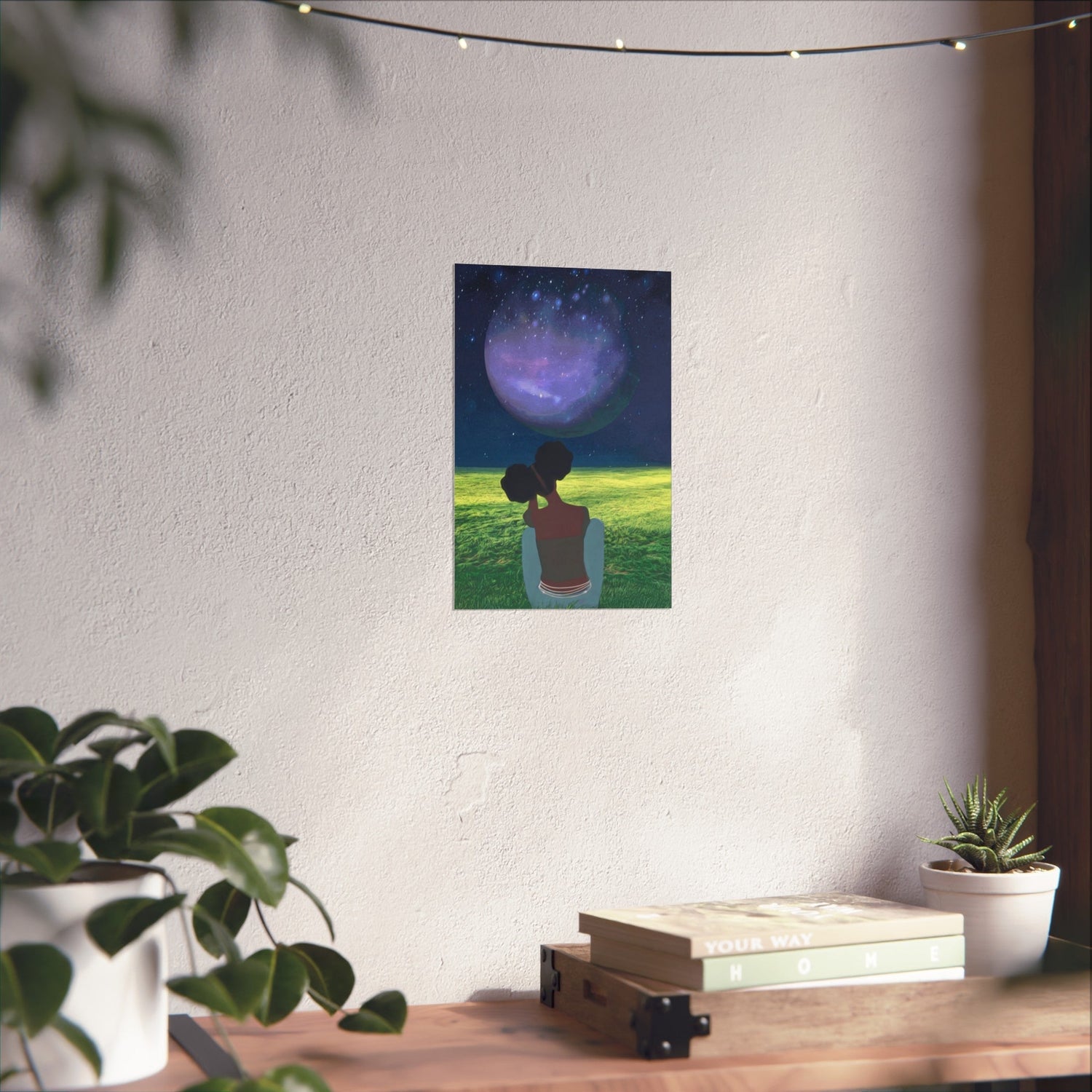 CozyCurio Poster Art